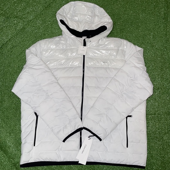 Calvin Klein Men’s Puffer Hooded Jacket🆕